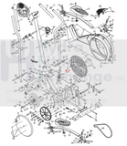 Proform Freespirit HealthRider Image Elliptical Pedal Disk Cover 175299-hydrafitnessparts