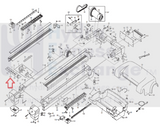 Proform Gold's Gym HealthRider Image Reebok (Icon) Treadmill Latch Pin 198069-hydrafitnessparts