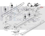 Proform Gold's Gym HealthRider NordicTrack Treadmill Screw M4.2 X 8MM 276105-hydrafitnessparts
