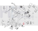 Proform Gold's Gym HealthRider Treadmill Front Wheel 64 X 5.89" X 1.4" 198212-hydrafitnessparts