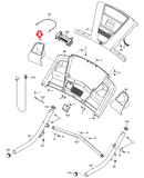 Proform Gold's Gym HealthRider Treadmill Left Cup Holder Tray Accessory 277682-hydrafitnessparts