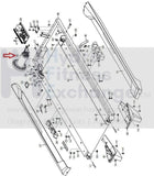 Proform Gold's Gym Image Weslo 6.0 RT PFTL395112 Treadmill DC Drive Motor 302600-hydrafitnessparts