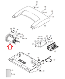 Proform Gold's Gym Image Weslo Treadmill DC Drive Motor with Flywheel 405692 362189 295727-hydrafitnessparts