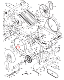 Proform Gold's Gym Lifestyler FreeMotion Elliptical Union Screw Set 244353-hydrafitnessparts