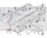 Proform Gold's Gym NordicTrack T 7.0 NETL108160 Treadmill Left Rear Foot 348438-hydrafitnessparts