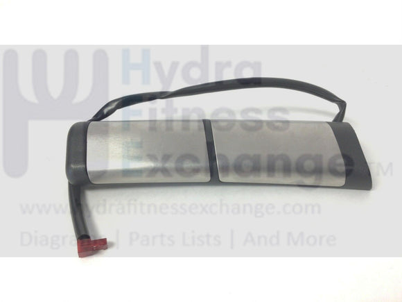 Proform Gold's Gym Treadmill Left Heart Rate Pulse Hand Sensor Plate 350081-hydrafitnessparts