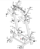 Proform Gold's Gym Treadmill Right Inner Upright Cap 359231-hydrafitnessparts