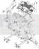 Proform Gold's Gym Weslo 395 397 415 LT 14.2t Treadmill Main Wire Harness 316548-hydrafitnessparts