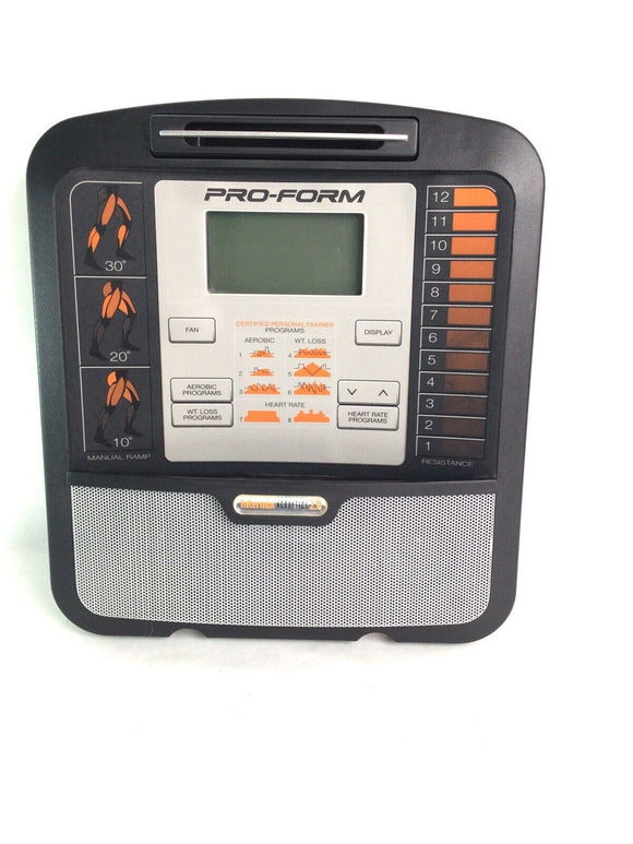 Proform Gold'sGym 880 780 Elliptical Display Console Panel MFR-ELPF77908 264038-hydrafitnessparts