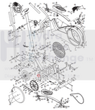 Proform Health Rider Image Freespirit Elliptical Magnetic Brake Assembly 197875-hydrafitnessparts