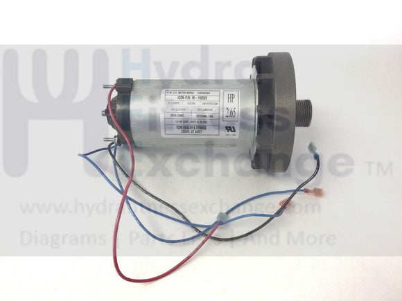 Proform Health Rider Image Reebok Treadmill DC Drive Motor MFR-M-190528 210865-hydrafitnessparts