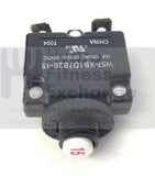 Proform Health Rider Image Treadmill Circuit Breaker 15A MFR-125VAC 182321-hydrafitnessparts