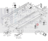 Proform Health Rider Reebok (Icon) Treadmill Shock Absorb 321550-hydrafitnessparts