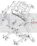 Proform HealthRider Epic Treadmil Power Entry Cable Upright Wire Harness 347883-hydrafitnessparts