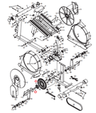 Proform HealthRider FreeMotion Elliptical Pulley And Crank Combination 250668-hydrafitnessparts