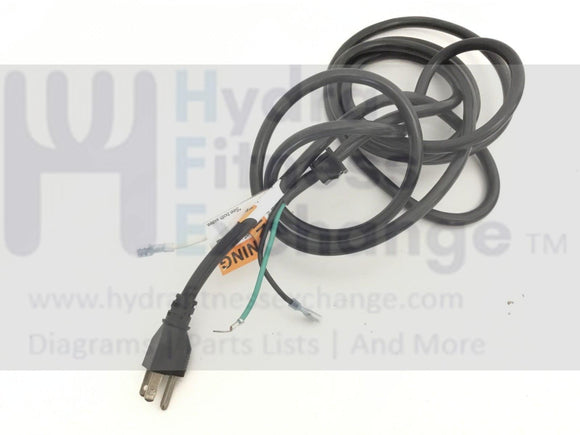 Proform HealthRider FreeMotion Residential Treadmill Power Supply Cord Hardwired 252752-hydrafitnessparts