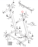 Proform HealthRider Image Treadmill Console Upright Wire Harness 239428-hydrafitnessparts
