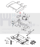Proform HealthRider Image Weslo Treadmill Drive Motor Belt 247956-hydrafitnessparts