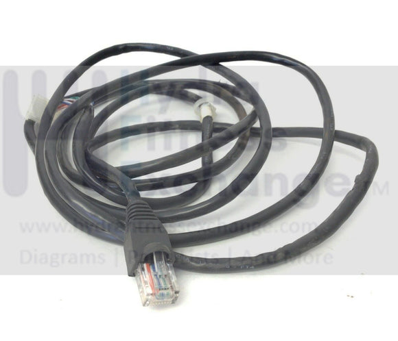 Proform HealthRider Image Weslo Treadmill Upright Wire Harness 204449-hydrafitnessparts