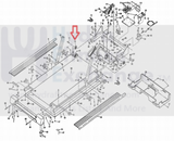 Proform HealthRider Lifestyler NordicTrack Treadmill Plastic Spacer 137625-hydrafitnessparts