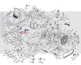 Proform HealthRider NordicTrack Reebok Recumbent Bike Seat Carriage 294137-hydrafitnessparts