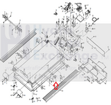 Proform HealthRider Reebok Weslo Lifestyler Treadmill Mid Absorb Rubber 131751-hydrafitnessparts