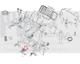 Proform HealthRider Treadmill Incline Lift Elevation Motor Actuator 181192-hydrafitnessparts