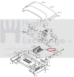 Proform HealthRider Treadmill Lower Motor Control Board Controller 386816-hydrafitnessparts