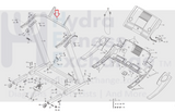 Proform Healthrider Treadmill Console Frame Support 235997-hydrafitnessparts