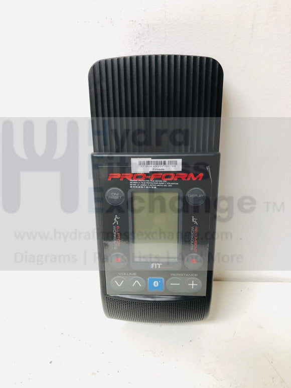 Proform Hybrid Trainer Elliptical Display Console Assembly ELPF03815 372568-hydrafitnessparts
