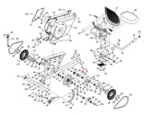 Proform Hybrid Trainer Elliptical Retainer C-Clip 19mm 378273-hydrafitnessparts