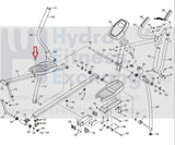 Proform Hybrid Trainer - PFEL038140 Recumbent Bike Right Pedal Pad 364618-hydrafitnessparts
