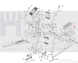 Proform Hybrid Trainer(Wht) Elliptical Pedal Plate 372247-hydrafitnessparts