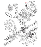 Proform Image 130 850 XP 130 890 Elliptical Right Side Shield 228261 & 228260-hydrafitnessparts