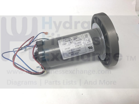 Proform Image HealthRider Weslo Treadmill Dc Drive Motor C3364B3303 M-190516-hydrafitnessparts