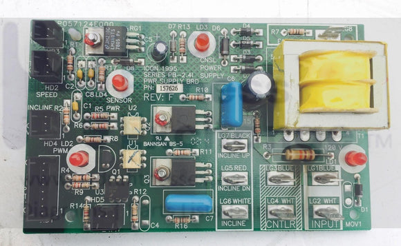 Proform Image Healthrider Power Supply Board Treadmill 157626 134344-hydrafitnessparts