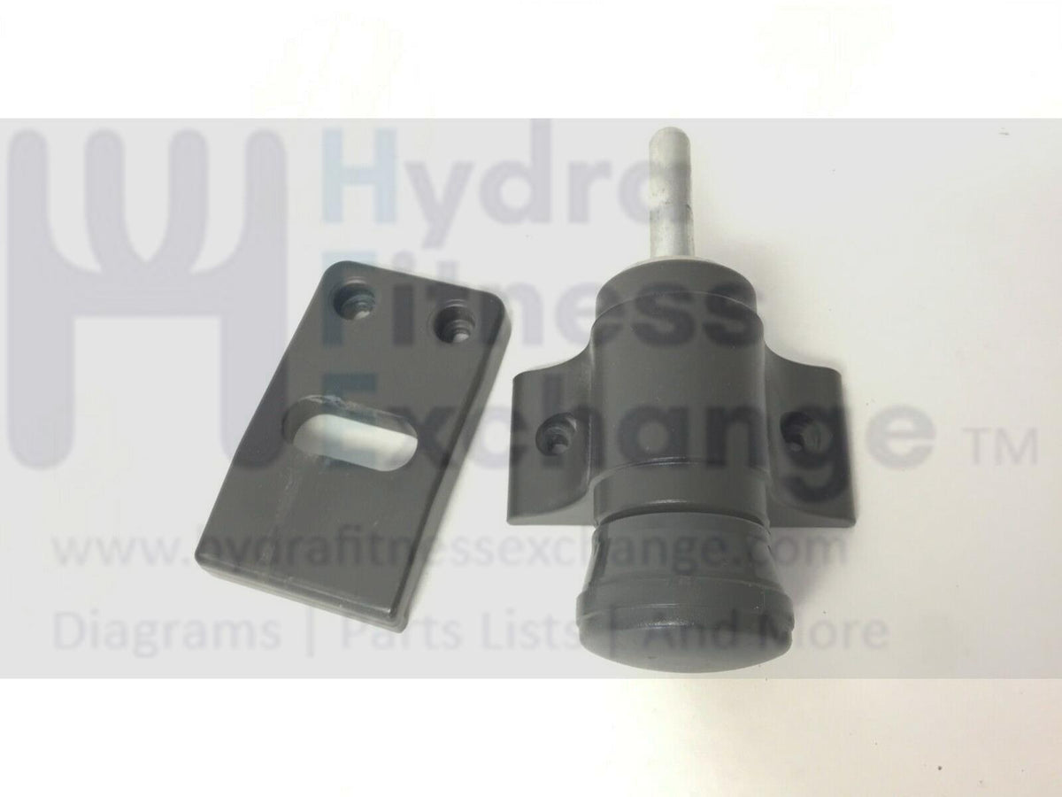 Proform Image Reebok Weslo Treadmill Folding Spring Knob Latch Catch P ...