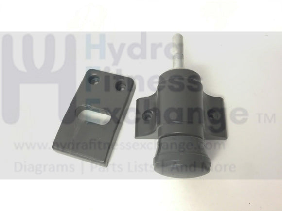 Proform Image Reebok Weslo Treadmill Folding Spring Knob Latch Catch Pin 159109-hydrafitnessparts