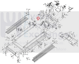 Proform Image Treadmill RPM Speed Sensor Reed Switch 2 Terminal Wire 148328-hydrafitnessparts