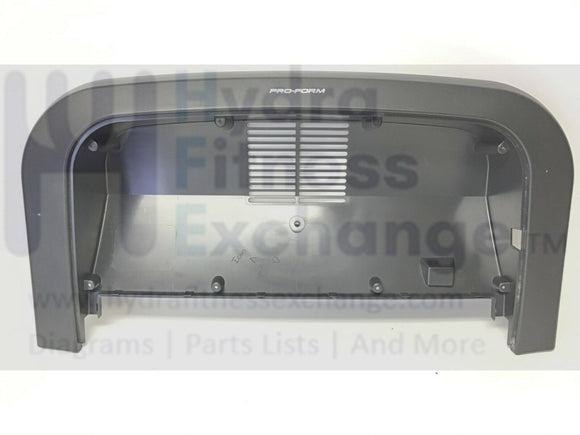 Proform Image Weslo Treadmill Display Console Base Cover 226504 or 51169-hydrafitnessparts