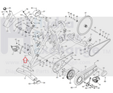 Proform Indoor Cycle RPM Speed Sensor Reed Switch 2 Terminal Wire 411085-hydrafitnessparts