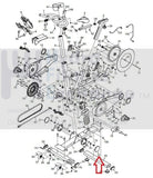 Proform Le Tour De France Cycle Bike Base Cover 316979-hydrafitnessparts