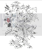 Proform Le Tour De France PFEX013121 Cycle Bike Pulley Crank-hydrafitnessparts