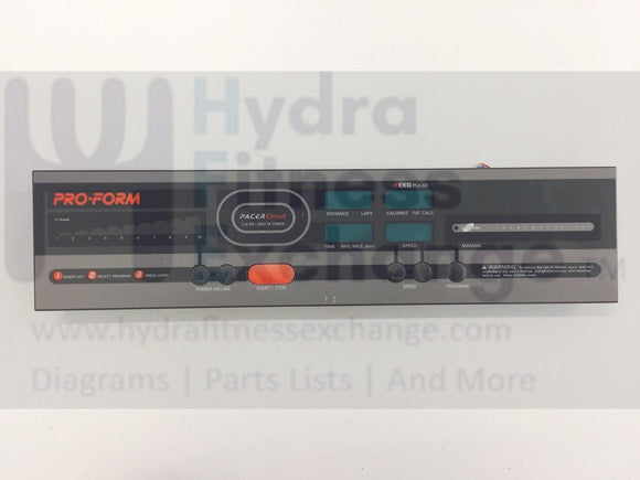 Proform Lifestyler 625 Treadmill Display Console et-1659 et-1669 et-1649 Panel-hydrafitnessparts
