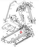 Proform Lifestyler Weslo Treadmill Front Drive Roller V Belt with Pulley 103075-hydrafitnessparts