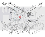 Proform NordicTrack 590 E A.C.T. Commercial 7 Elliptical Crank Arm 338670-hydrafitnessparts