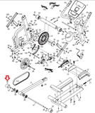 Proform NordicTrack E7sv 580 CS I Series 785 F Elliptical Transport Wheel 275612-hydrafitnessparts