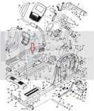 Proform NordicTrack Elite 12.9T NTEL712140 Elliptical Ramp Cover 350882-hydrafitnessparts
