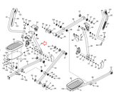 Proform NordicTrack Elliptical Left Upper Body Leg 385457-hydrafitnessparts