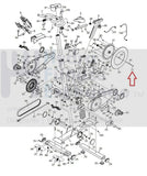 Proform NordicTrack FreeMotion HealthRider Cycle Bike Nylock Jam Nut 3/8" 133945-hydrafitnessparts